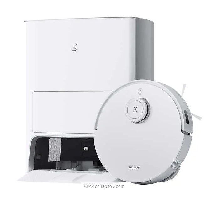 Costco Ecovacs DEEBOT T10 OMNI Robot Vacuum & Spinning Mop with Auto