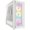 CORSAIR iCUE 5000D RGB AIRFLOW Mid-Tower Case, True White PC Case $80 at Newegg