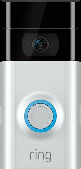 Best Buy Alexa Voice Only Shopping Ring Video Doorbell 2