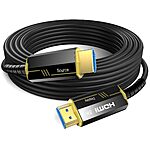 DGHUMEN Fiber Optic HDMI Cable 50FT $32.99
