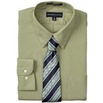 Giorgio Brutini Men's Dress Shirt and Tie Box Gift Set $14.57 at Amazon (Now $10)