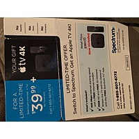 Ymmv Free Apple Tv 4k When You Switch To Spectrum Tv Internet 79 98 Page 5 Slickdeals Net