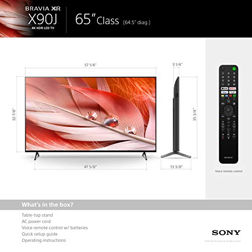 Sony XR65X90J- 2021 Model Amazon $919.96