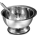 Lightning Deal - Stainless steel mixing bowl  for only $12.67 @ Amazon