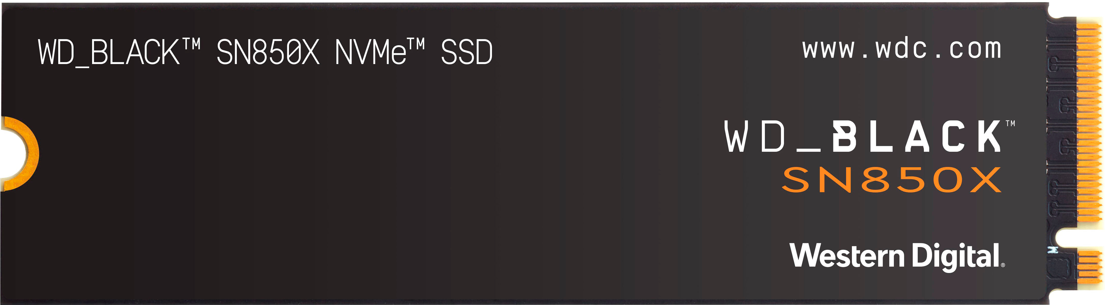 WD BLACK SN850X 4TB Internal SSD PCIe Gen 4 x4 NVMe WDBB9G0040BNC-WRSN - Best Buy $269.99