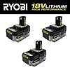 ONE+ HP 18V HIGH PERFORMANCE Lithium-Ion 6.0 Ah Battery (2-Pack) w/ ONE+ 18V 4.0 Ah Lithium-Ion HIGH PERFORMANCE Battery $159 at Home Depot