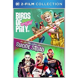 Birds of Prey + Suicide Squad (2016) 2-Film 4K Bundle $  8 at iTunes