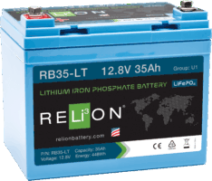 Relion Lithium Batteries 15% off for National Battery Day