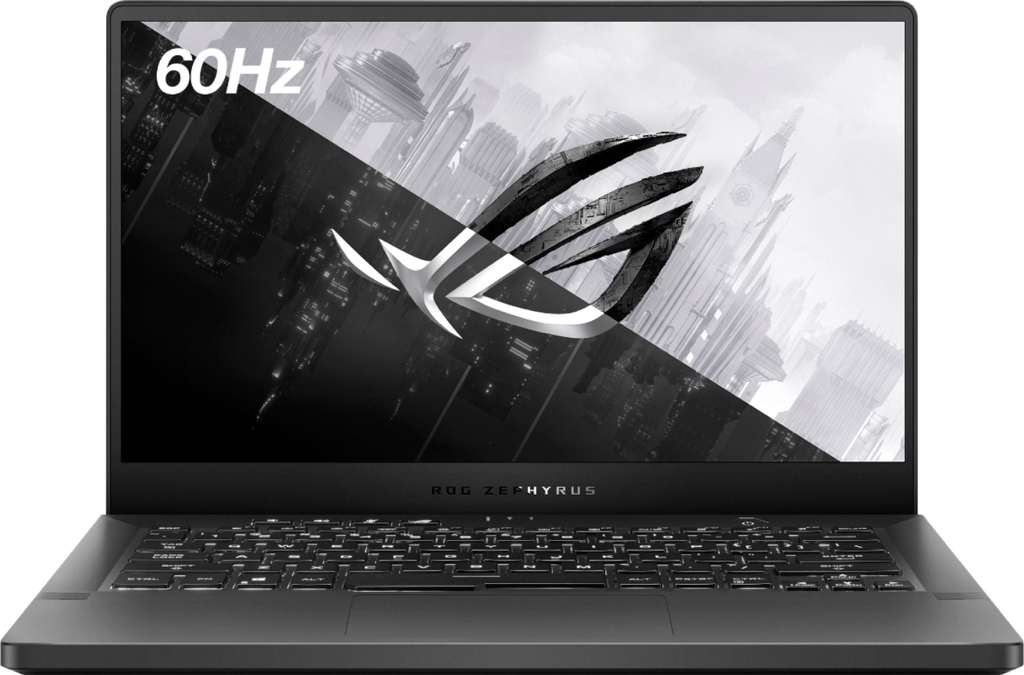 ASUS - ROG Zephyrus G14 14" Laptop - AMD Ryzen 7 - 16GB Memory - NVIDIA GeForce GTX 1650 - 512GB SSD - $850