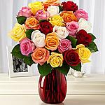 ProFlowers Two Dozen Rainbow Roses $35 or less shipped