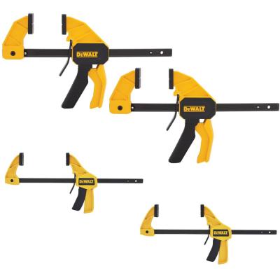 Dewalt Trigger Clamps 4 Pack 2 X 12 And 2 X 4 5 At Home Depot In