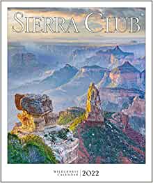 2022 Sierra Club Wilderness Wall Calendar - $3.58 + Prime FS