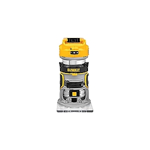 Dewalt dcw600b router store
