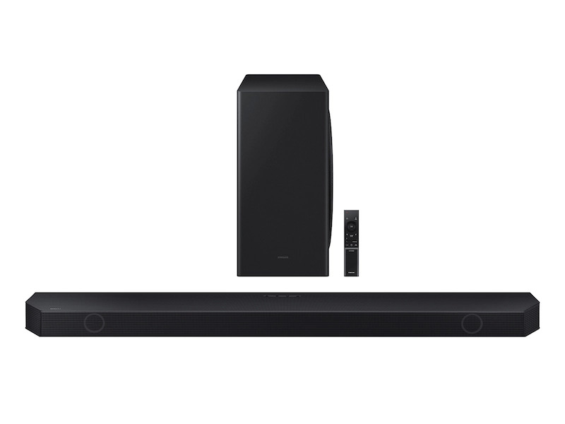 Qseries 5.1.2 ch. Wireless Dolby ATMOS Soundbar w/ QSymphony / HW