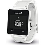 Garmin VivoActive GPS-Enabled Active Fitness iPhone/Android Smartwatch - Black or White Garmin Certified Refurb with 1 Year Warranty. $115-  Ebay: Drivengps (authorized dealer)