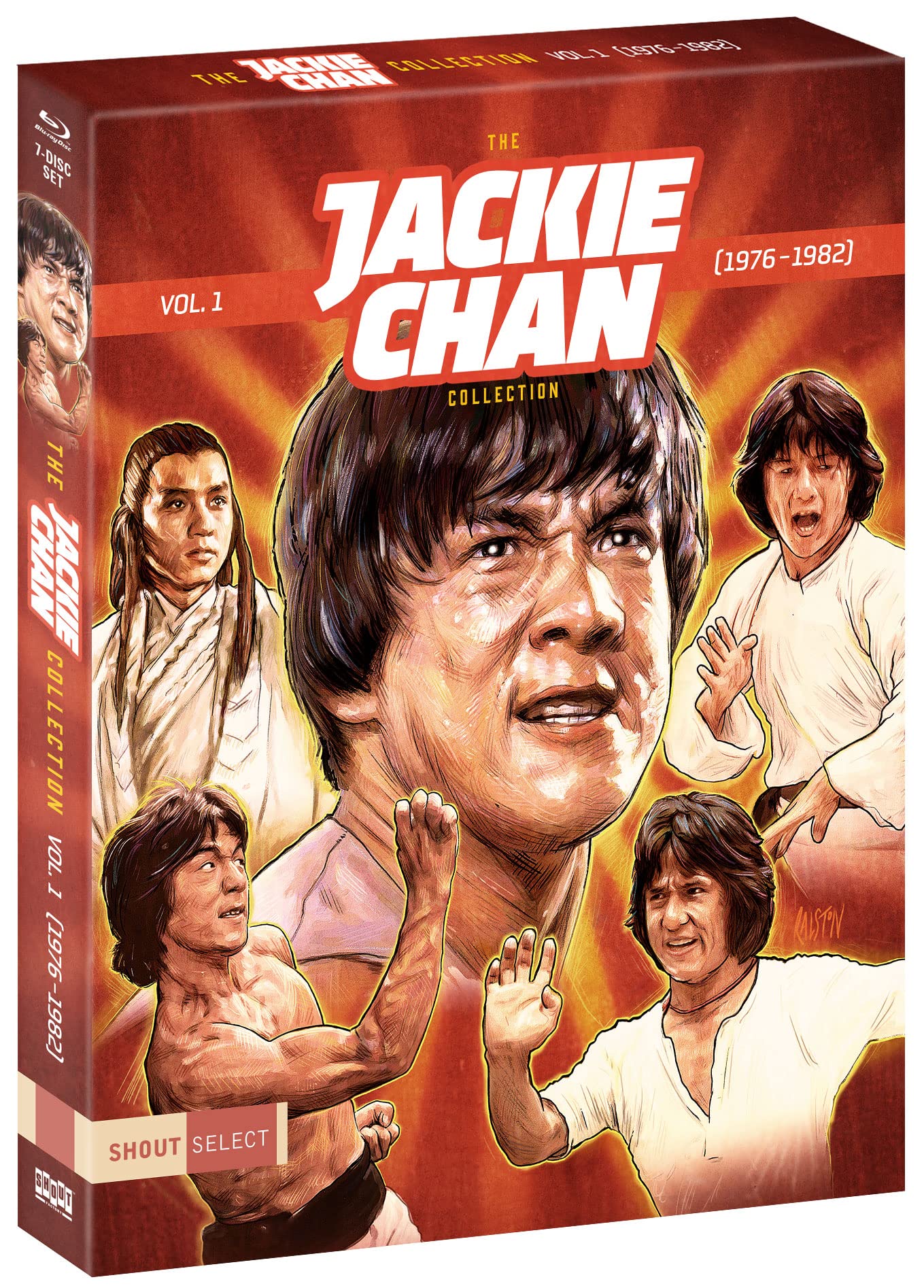 Amazon Prime Members Only - The Jackie Chan Collection: Volume 1 1976 - 1982 Blu-ray $54.99