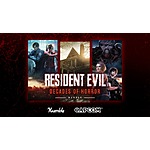 Resident Evil: Decades of Horror Game Bundle (PC Digital Download) From $1 (Depending on Tier Selection)