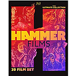DeepDiscount Hammer Films: The Ultimate Collection Bluray $30.06 + Tax - Free shipping