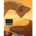Amazon.com David Lynch's Dune 4K Blu-ray - $18 or lower
