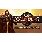 Age of Wonders III (PC Digital Download) Free w/ Newsletter Signup