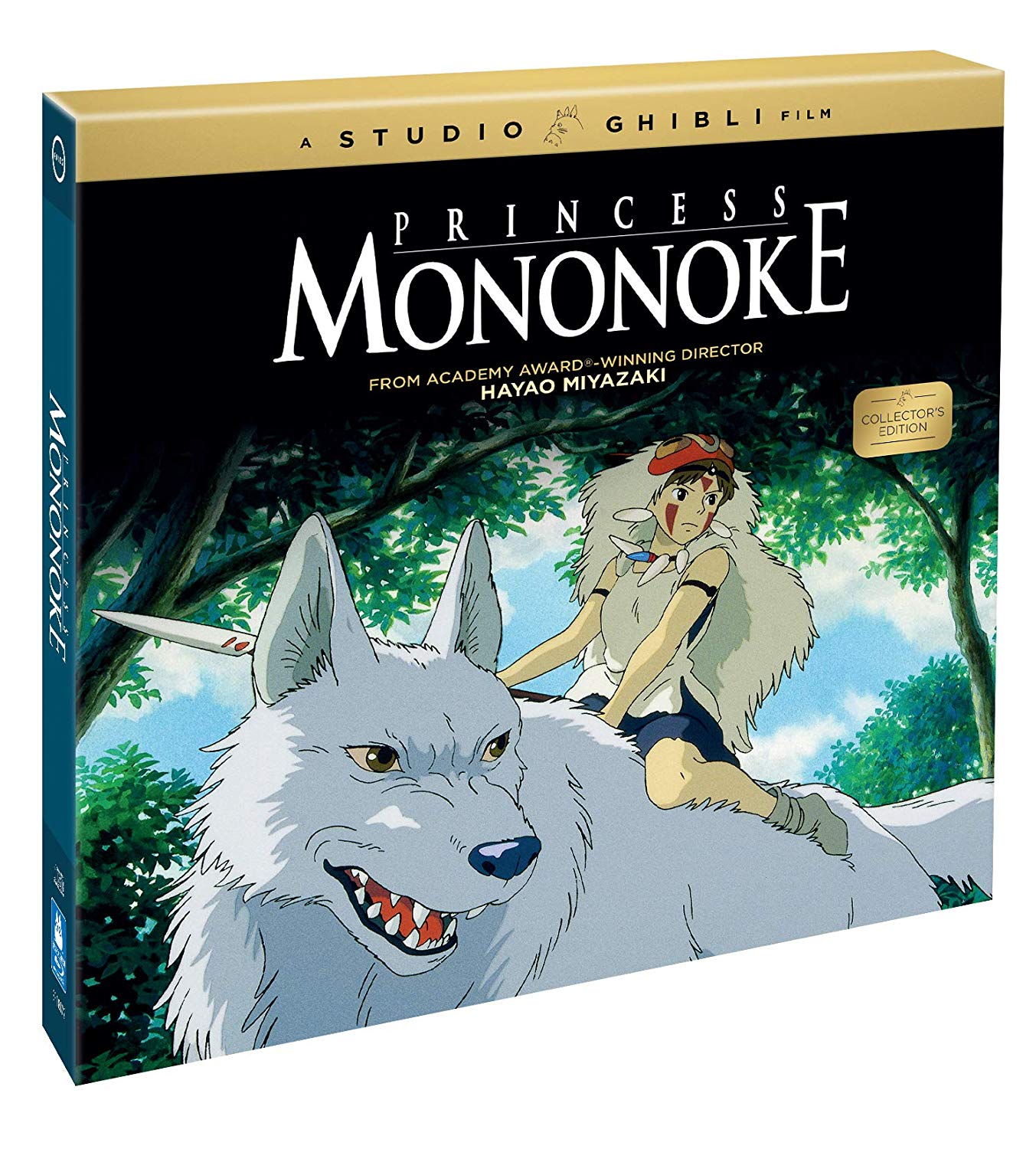 Princess Mononoke Collector S Edition Pre Order Blu Ray Cd