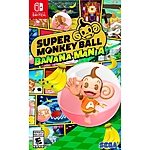 Select Walmart Stores: Super Monkey Ball: Banana Mania (Nintendo Switch) $5