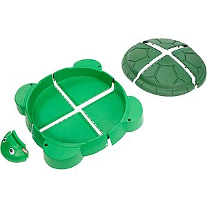 Little Tikes Turtle Sandbox, for Boys and Girls Ages 1-6 Years $38.49