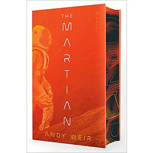 The Martian (Deluxe Edition, Hardcover)