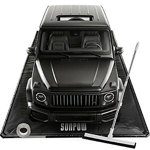 7'9" x 18' SUNPOW Containment Mat w/ Squeegee and Reflective Tape $60 + Free S&H