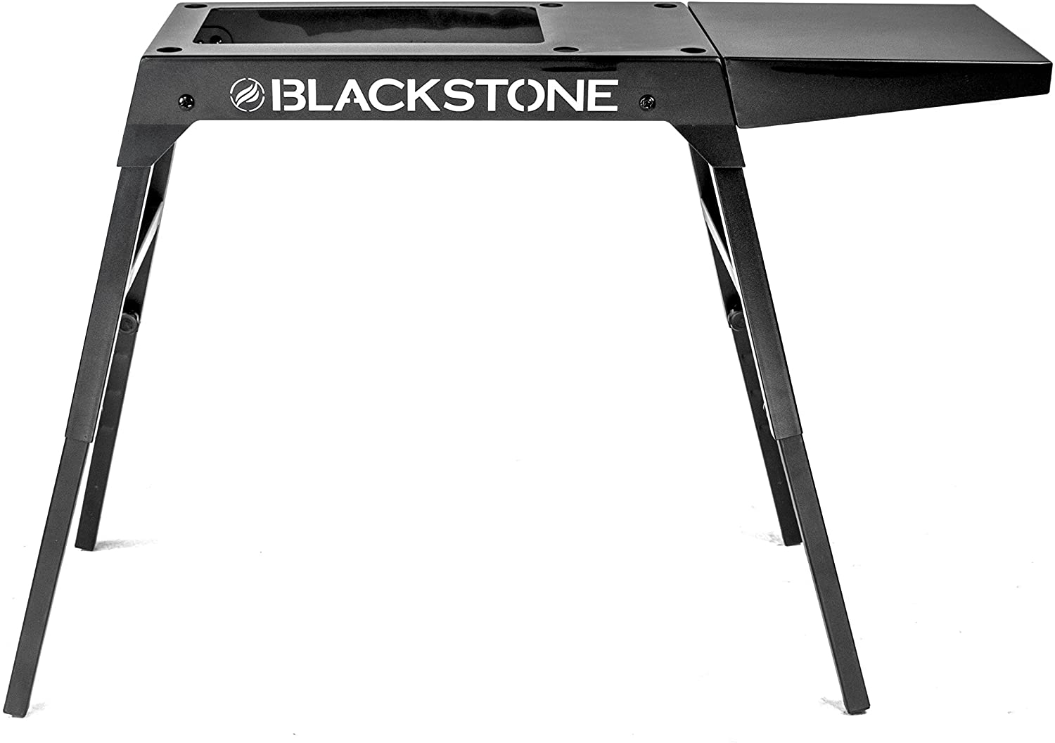 Blackstone Universal Griddle Stand with Adjustable Leg and Side Shelf $79 at Amazon and Walmart