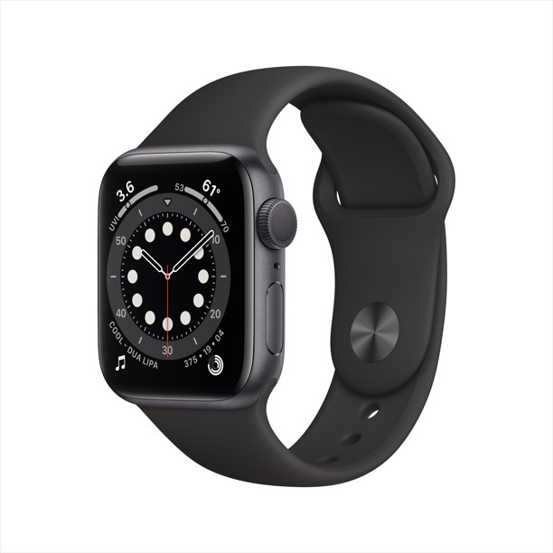 Apple Watch Series 6 40mm GPS $349.99 (various colors) @ Walmart