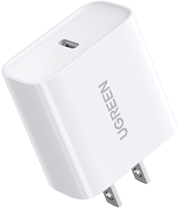 UGREEN 20W USB C Charger PD Fast Charger Block USB-C Wall Charger Power Adapter $8.50 at Amazon