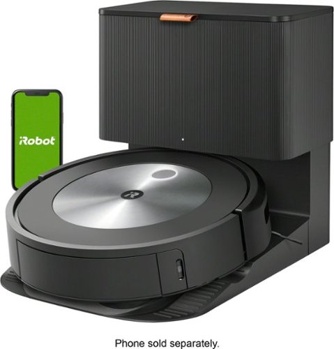 iRobot - Roomba j7+ (7550) Wi-Fi Connected Robot Vacuum with Automatic Dirt Disposal - Graphit $232 Bestbuy