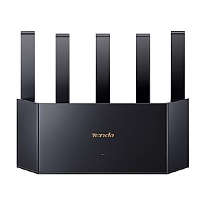Amazon: Tenda BE5100 RE6L Pro Dual Band WiFi 7 Router 2.5G LAN $38.24