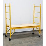 Heavy Duty Portable Scaffold as low as $144 with coupon in store only