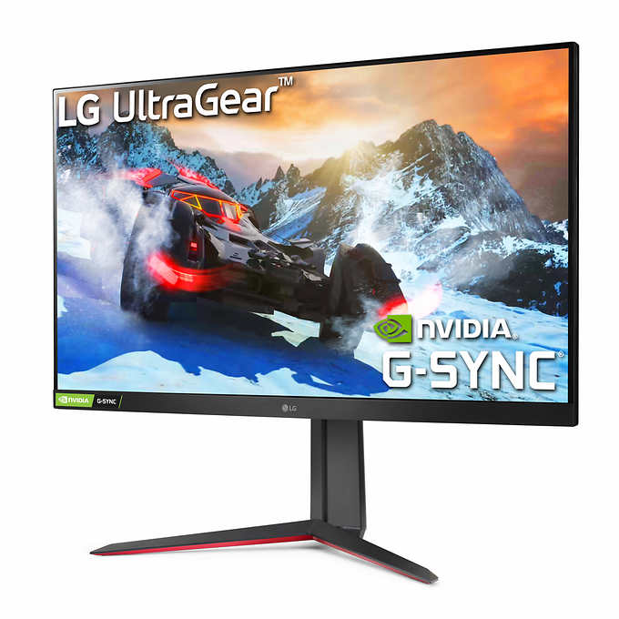 LG UltraGear 32" Class QHD Gaming Monitor 230 at Costco 229.99