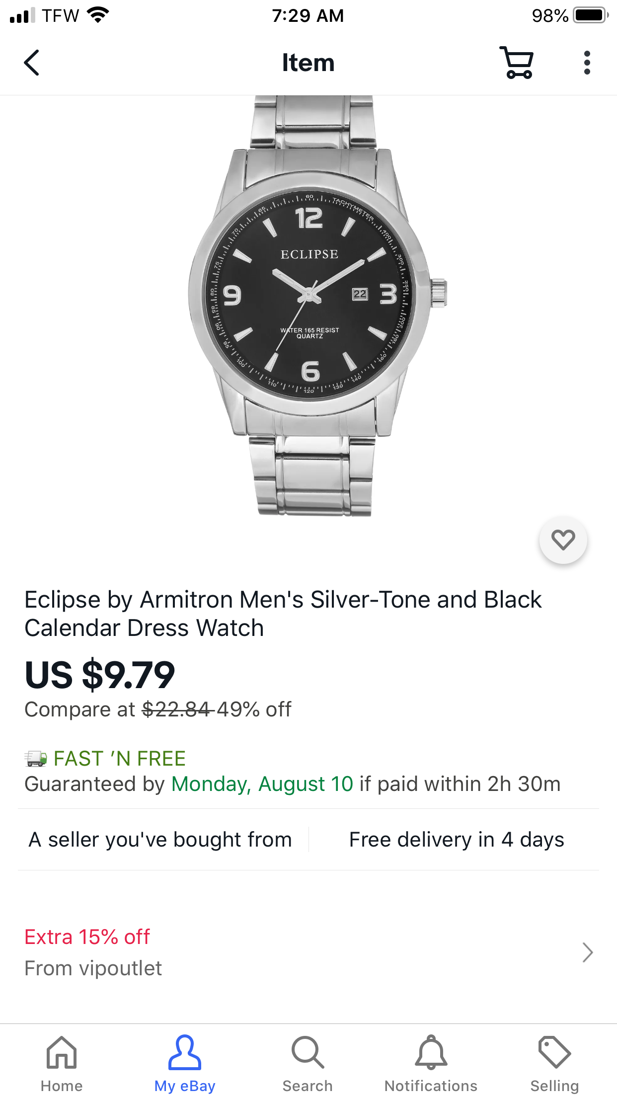 eclipse by armitron women's watch