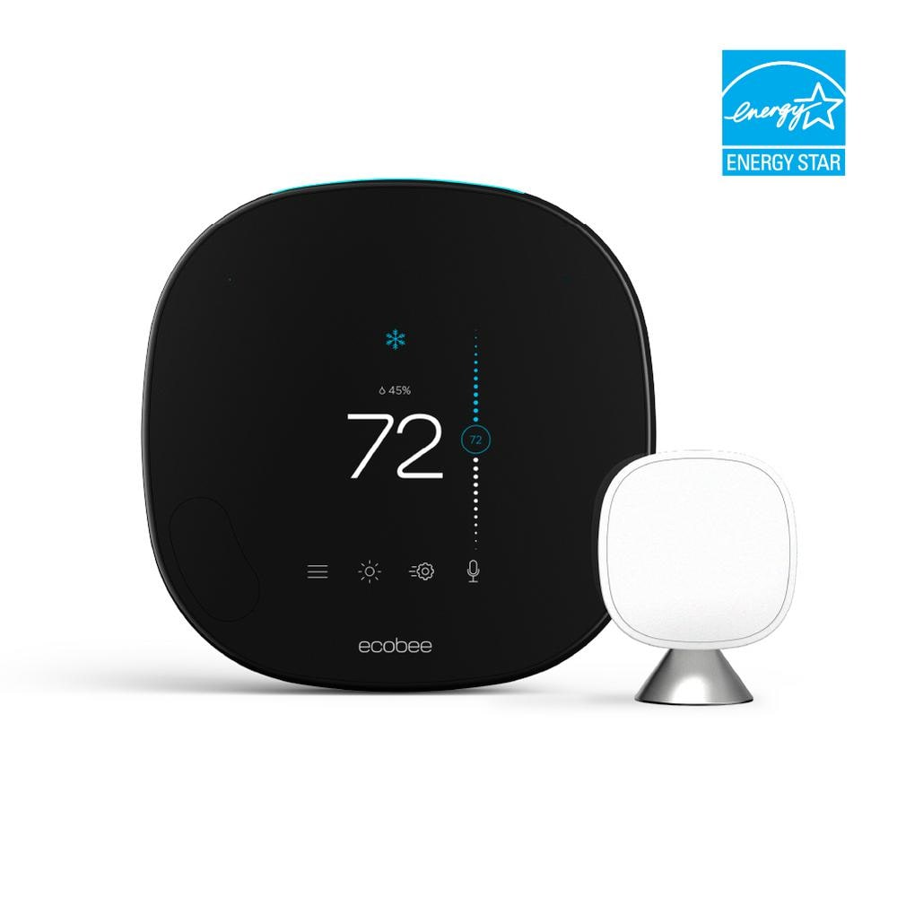 YMMV - ecobee SmartThermostat with Voice Control-EB-STATE5-01 With Rebate from your utility company upto $100 ymmv
