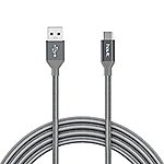 HV-CB723X Type-C Cable 3.3ft nylon braided - $7.03 on Amazon