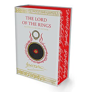 The Lord of the Rings Illustrated (Tolkien Illustrated Editions) Hardcover $30.07 @ Amazon