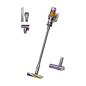 Dyson V12 Detect Slim Vacuum Cleaner (Nickel) + Dyson Furniture Cleaning Kit $400 + Free S/H
