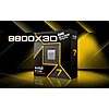 MICROCENTER: AMD Ryzen 7 9800X3D Granite Ridge AM5 4.70GHz 8-Core Boxed Processor - $399.99