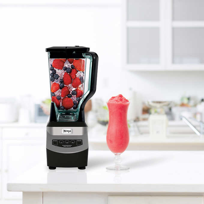 Ninja Professional 1000 Watt Blender 69 99 Costco Free Shipping