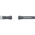 Samsung Silicone Watch Band for Galaxy Watch (46mm, Basalt Gray) $12 + Free Shipping