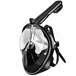 OMorc Snorkel Mask 180° Seaview GoPro Compatible Diving Mask, Panoramic Full Face Design with Anti-Fog and Anti-Leak Technology - $25.99 @ Amazon w/ Prime Shipping