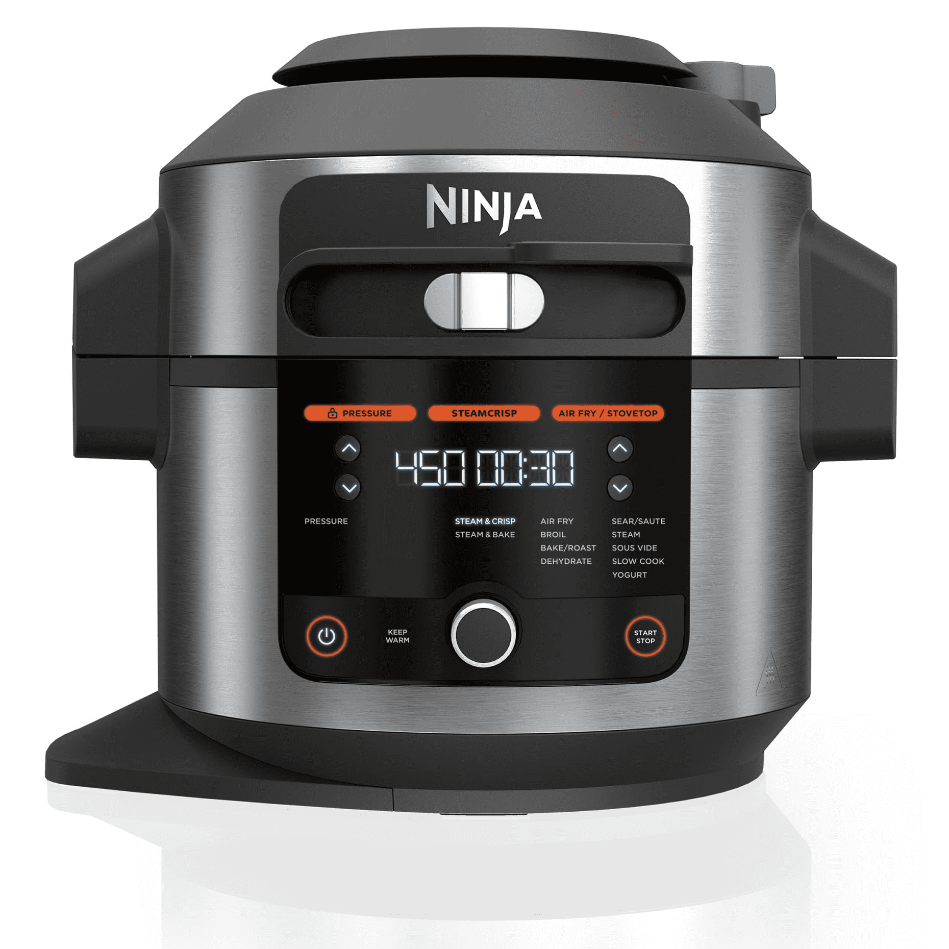 In-Store Clearance - YMMV - Ninja® Foodi® 13-in-1 6.5-qt. Pressure Cooker Steam Fryer with SmartLid™ OL500 $50