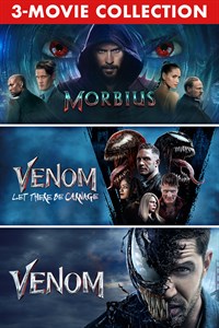 Morbius / Venom: Let There be Carnage / Venom (3-Movie Collection) 4K/UHD for $14.99 via Microsoft Store (all 3 movies transfer via MoviesAnywhere)