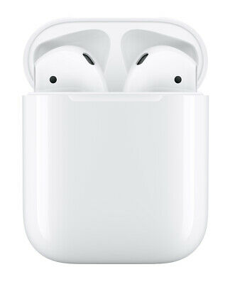 Refurbished Apple AirPods 2nd Gen with charging case $90.31