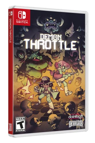 Demon Throttle Nintendo Switch $19.99 @ Amazon.com and Gamestop.com