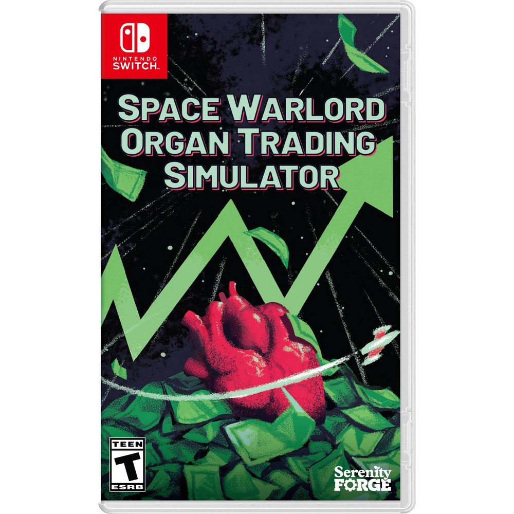 Space Warlord Organ Trading Simulator - Nintendo Switch - Target.com $24.99